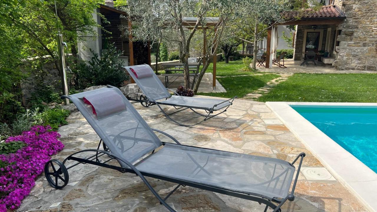 Holiday Home Casa Dei Farfui Momjan Exterior foto